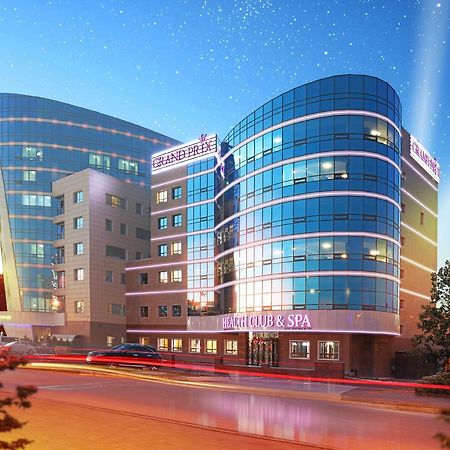 Boutique Hotel Health Club&Spa Grand Prix Astana Bagian luar foto