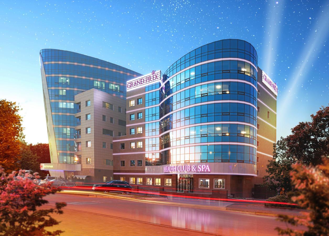 Boutique Hotel Health Club&Spa Grand Prix Astana Bagian luar foto