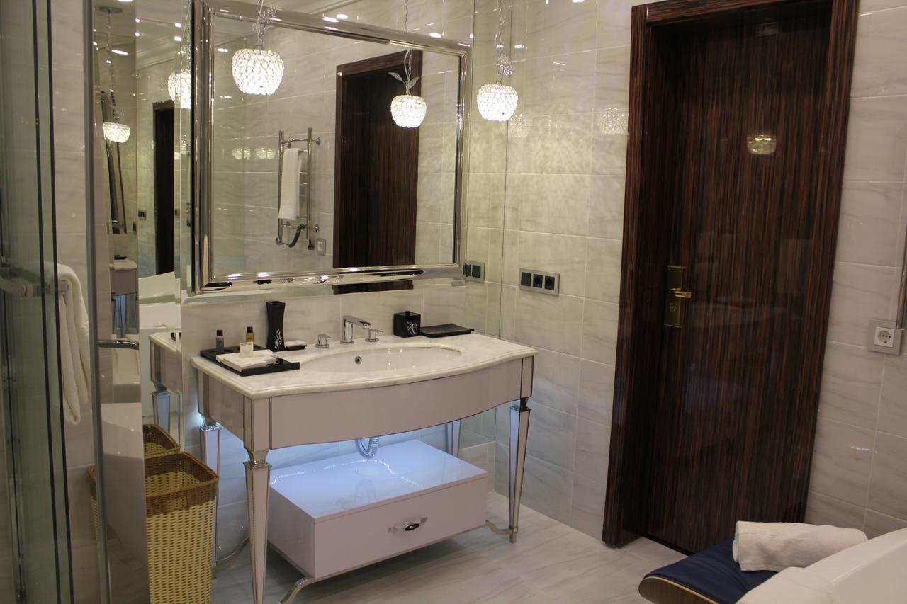 Boutique Hotel Health Club&Spa Grand Prix Astana Bagian luar foto