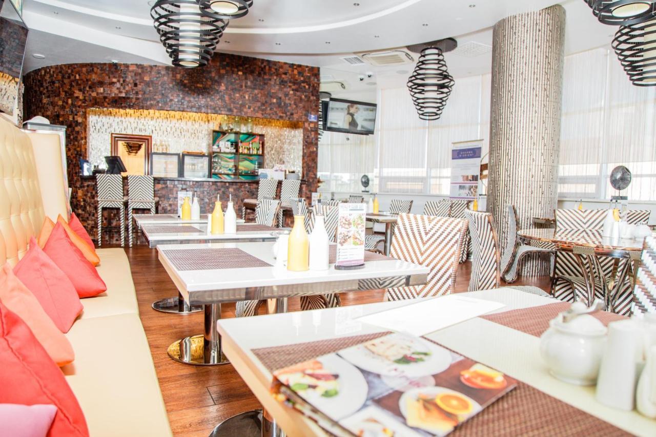 Boutique Hotel Health Club&Spa Grand Prix Astana Bagian luar foto