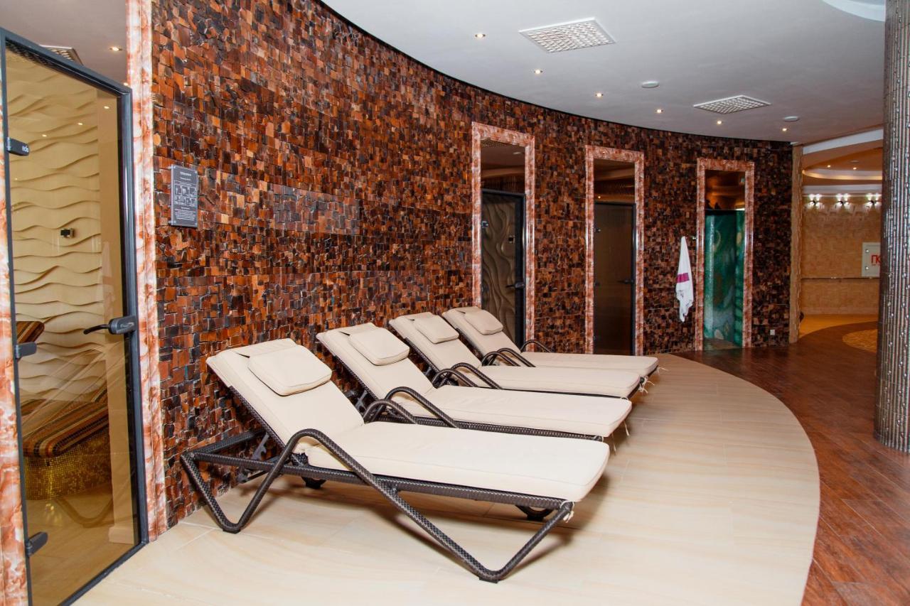 Boutique Hotel Health Club&Spa Grand Prix Astana Bagian luar foto