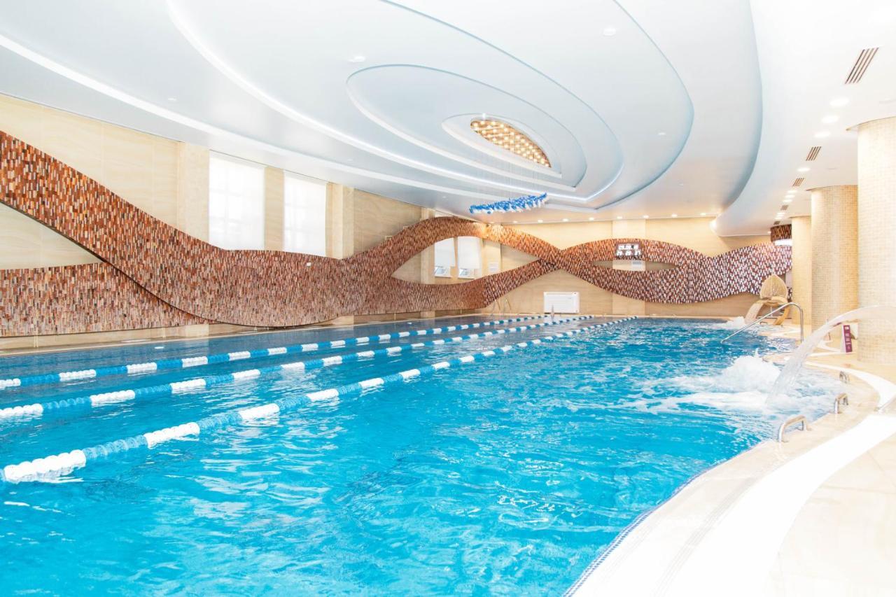 Boutique Hotel Health Club&Spa Grand Prix Astana Bagian luar foto