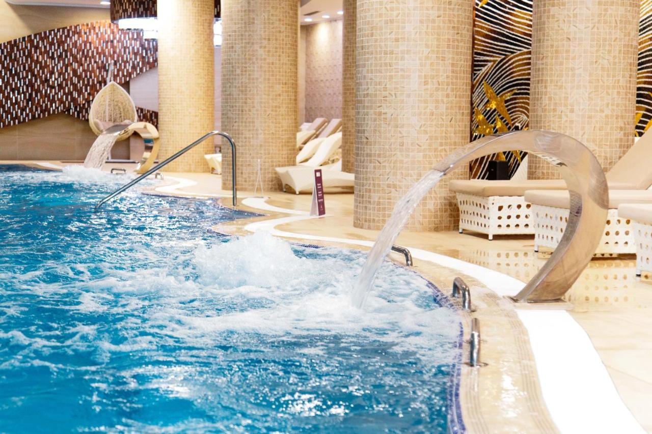 Boutique Hotel Health Club&Spa Grand Prix Astana Bagian luar foto