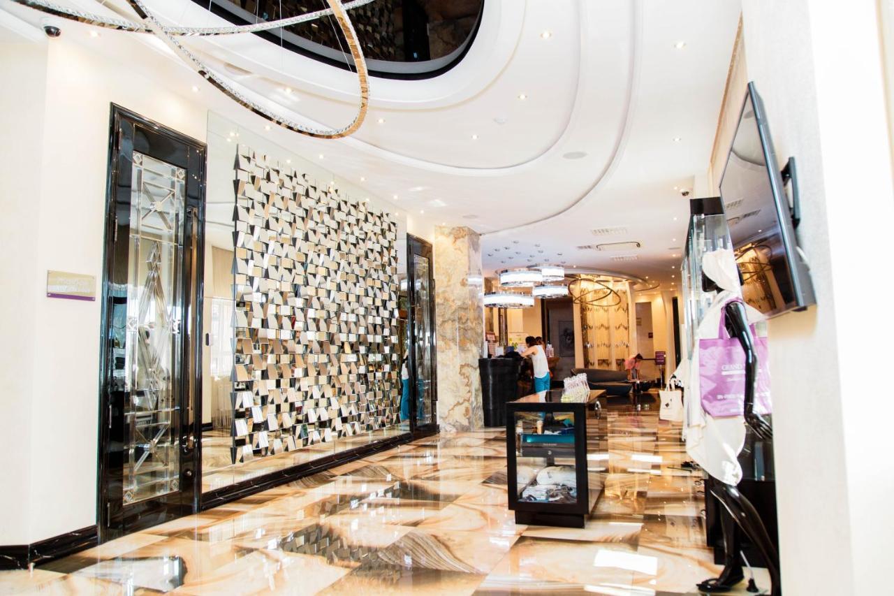Boutique Hotel Health Club&Spa Grand Prix Astana Bagian luar foto