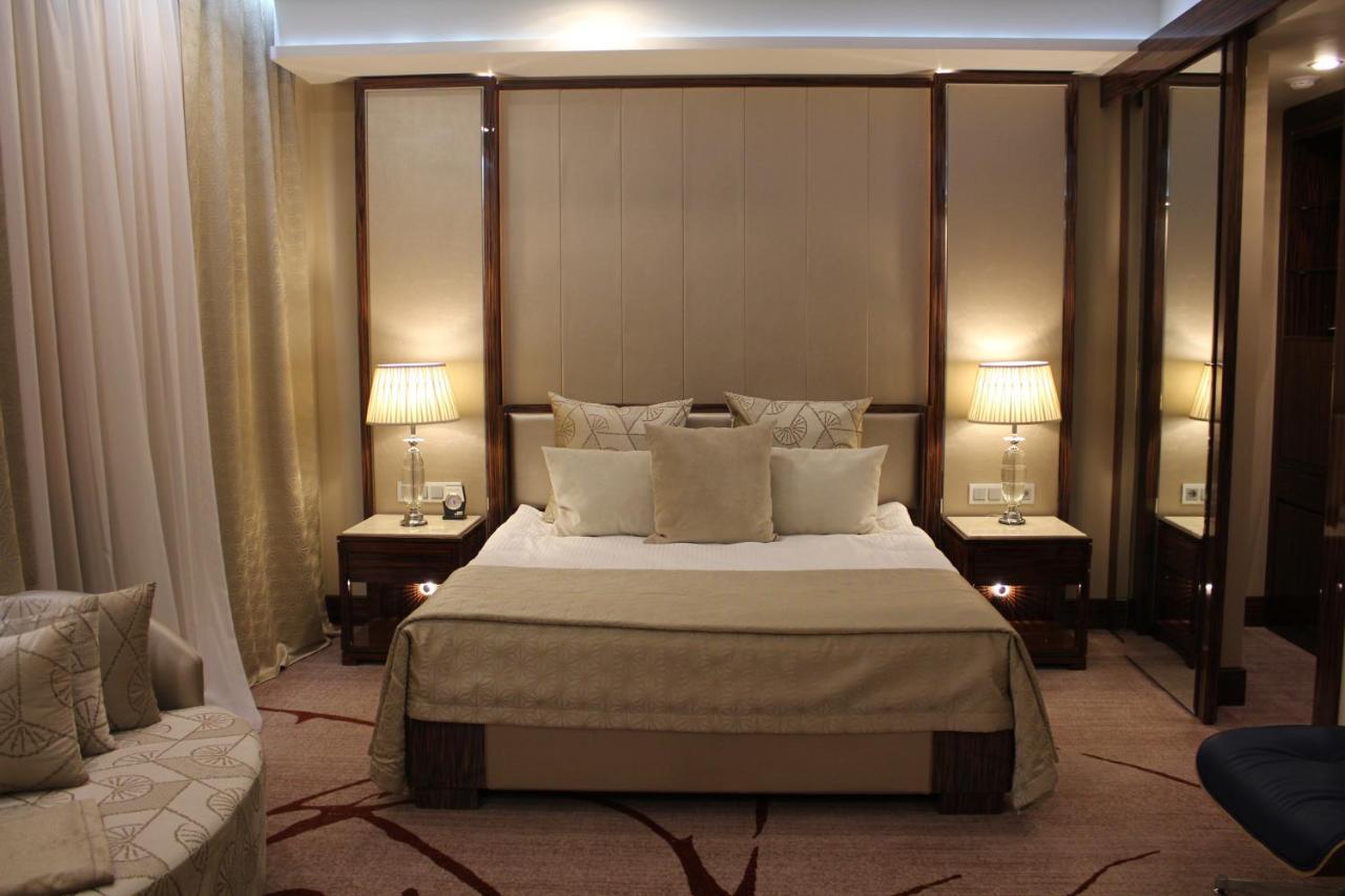 Boutique Hotel Health Club&Spa Grand Prix Astana Bagian luar foto
