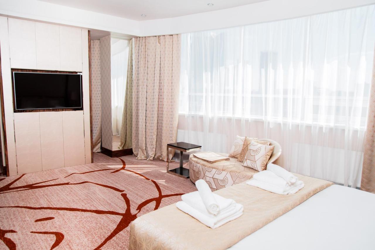 Boutique Hotel Health Club&Spa Grand Prix Astana Bagian luar foto